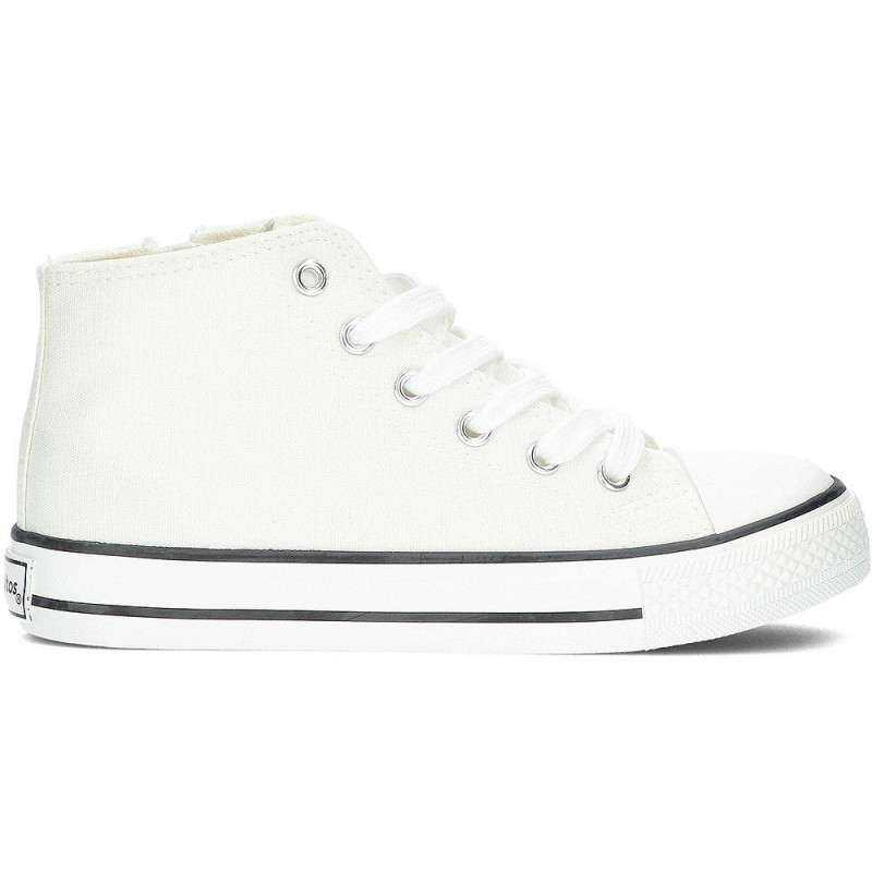 UNISEX CONGUTO HOGE SNEAKERS 28302  BLANCO