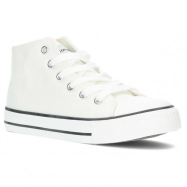 UNISEX CONGUTO HOGE SNEAKERS 28302  BLANCO