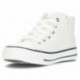 UNISEX CONGUTO HOGE SNEAKERS 28302  BLANCO