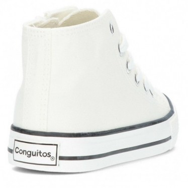 UNISEX CONGUTO HOGE SNEAKERS 28302  BLANCO