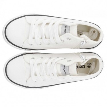 UNISEX CONGUTO HOGE SNEAKERS 28302  BLANCO