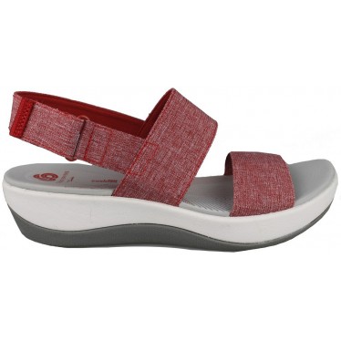 CLARKS ARLA JACORY  ROJO