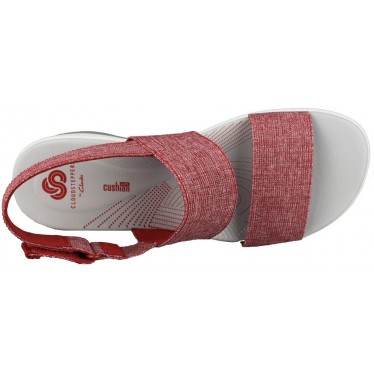 CLARKS ARLA JACORY  ROJO