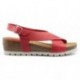 INTERBIOS PLANE sandalen  ROJO