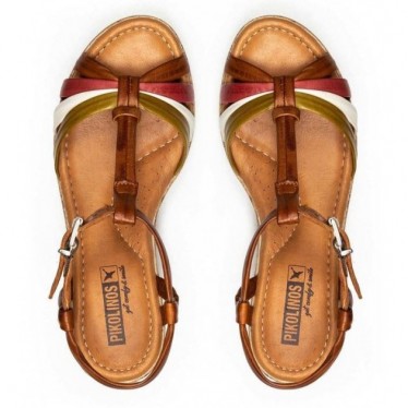 SANDALEN PIKOLINOS MIRANDA W2F-1551C1  BRANDY