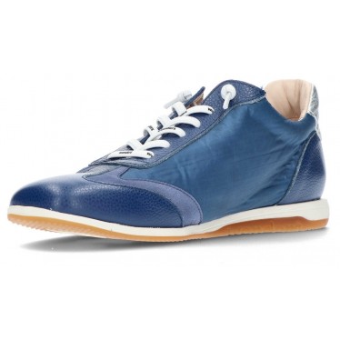 SNEAKERS WONDERS BRIT NYLON A-2705  BLUE