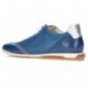 SNEAKERS WONDERS BRIT NYLON A-2705  BLUE