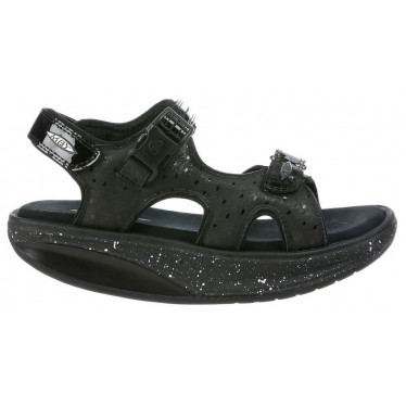 MBT KISUMU 3S SMU 4W SANDALEN  BLACK_NAPPA