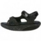 MBT KISUMU 3S SMU 4W SANDALEN  BLACK_NAPPA