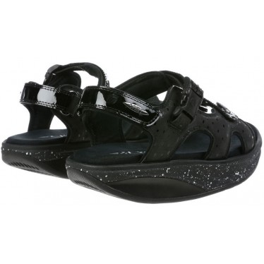 MBT KISUMU 3S SMU 4W SANDALEN  BLACK_NAPPA