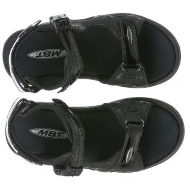 MBT KISUMU 3S SMU 4W SANDALEN  BLACK_NAPPA