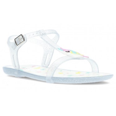 IGOR SANDAAL TRICIA UNICORN S10274  TRANSPARENTE