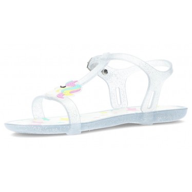 IGOR SANDAAL TRICIA UNICORN S10274  TRANSPARENTE