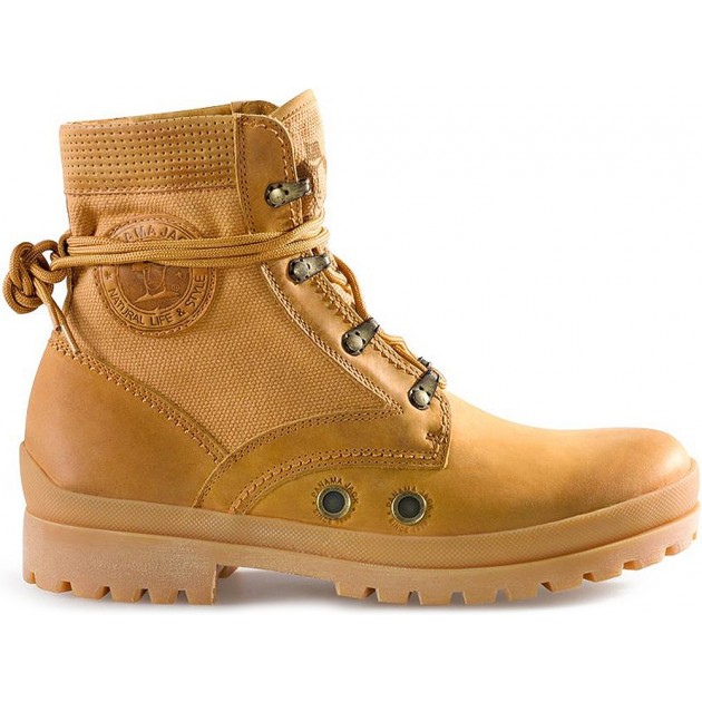 PANAMA JACK ROUTE BOOT REPORTER LAARZEN VINTAGE_OCRE PANAMA JACK ROUTE BOOT REPORTER LAARZEN VINTAGE_OCRE