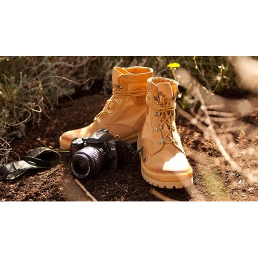 PANAMA JACK ROUTE BOOT REPORTER LAARZEN  VINTAGE_OCRE