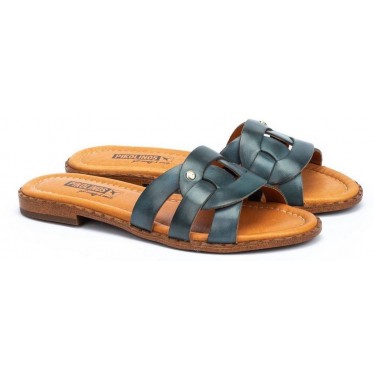 SANDALEN PIKOLINOS ALGAR W0X-0588  SAPPHIRE