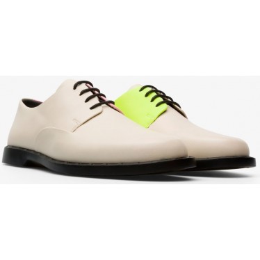 CAMPER JUDDIE SCHOENEN K201003  BEIGE_VERDE