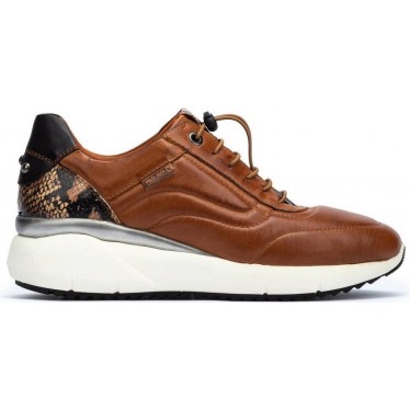 PIKOLINOS SELLA W6Z-6695C1 SNEAKERS  BRANDY