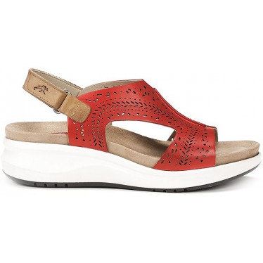 FLUCHOS TIBET SANDAL F1481  ROJO