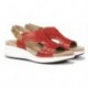 FLUCHOS TIBET SANDAL F1481  ROJO