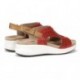 FLUCHOS TIBET SANDAL F1481  ROJO