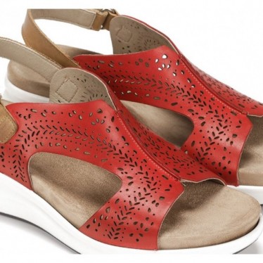 FLUCHOS TIBET SANDAL F1481  ROJO