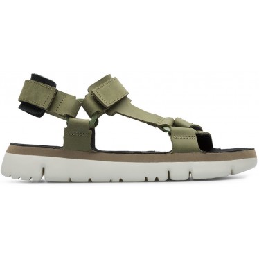 SANDALEN CAMPER ORUGA K100416  GREEN