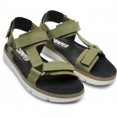 SANDALEN CAMPER ORUGA K100416  GREEN