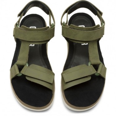 SANDALEN CAMPER ORUGA K100416  GREEN