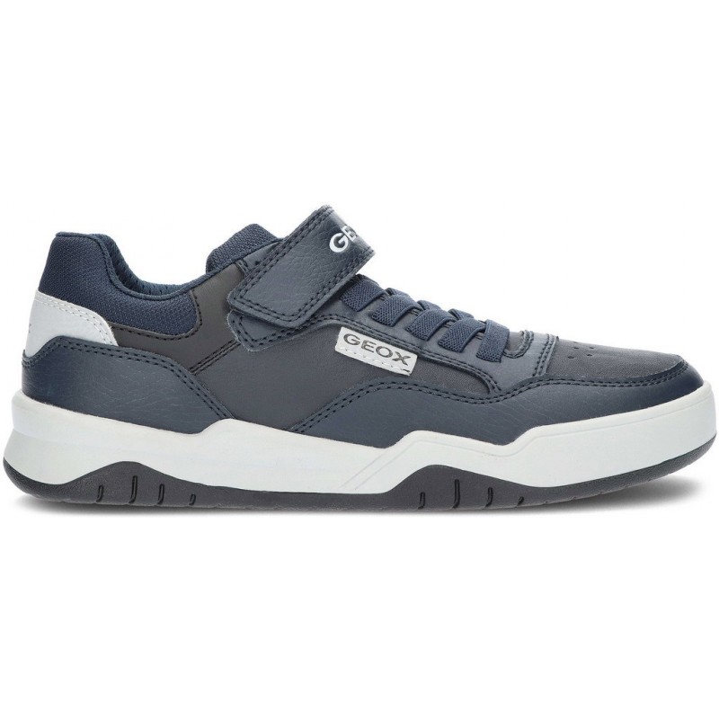 SNEAKERS GEOX J PERTH J167R  NAVY