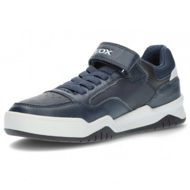 SNEAKERS GEOX J PERTH J167R  NAVY