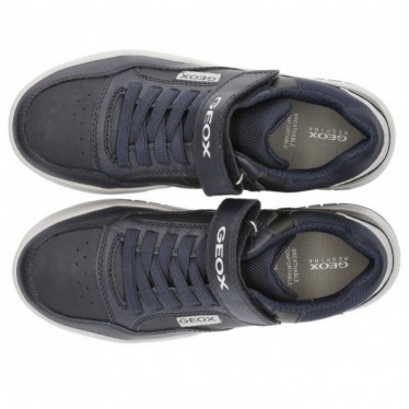 SNEAKERS GEOX J PERTH J167R  NAVY