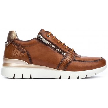 PIKOLINOS CANTABRIA W4R-6718C2 SNEAKERS  BRANDY