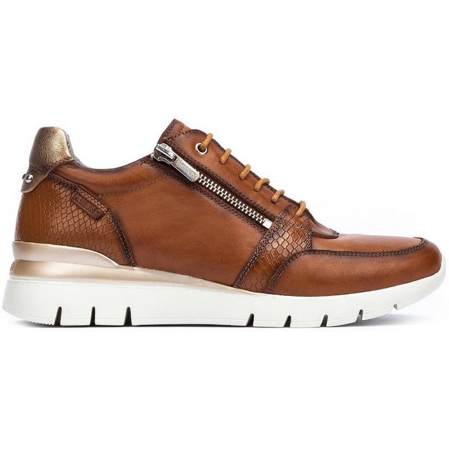 PIKOLINOS CANTABRIA W4R-6718C2 SNEAKERS  BRANDY