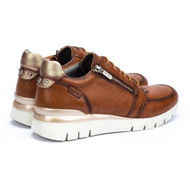 PIKOLINOS CANTABRIA W4R-6718C2 SNEAKERS  BRANDY