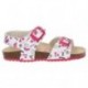 GARVALIN BIO CHERRIES SANDAL  BLANCO