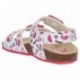 GARVALIN BIO CHERRIES SANDAL  BLANCO