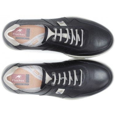 HEREN SCHOENEN FLUCHOS F0851 SAMUN IRON  ATLANTIC