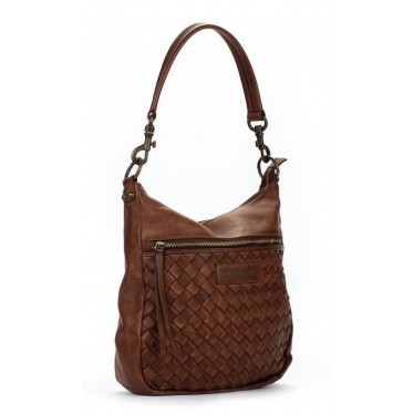 PIKOLINOS HOBO FAURA WHA-618 TAS  COGNAC