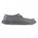 SCHOENEN DUDE WALLY BRAIDED M  BLACK