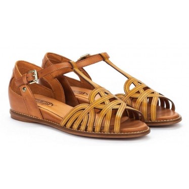 SANDALEN PIKOLINOS TALAVERA W3D-0668C1  HONEY