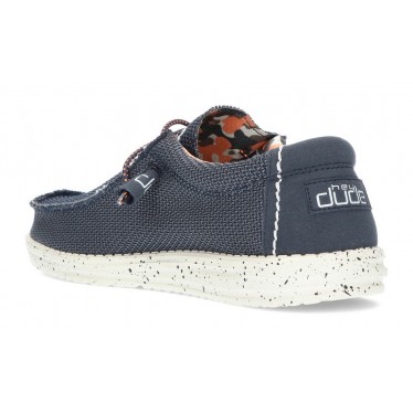 DUDE WALLY SOX M SCHOENEN  BLUE_MULTI