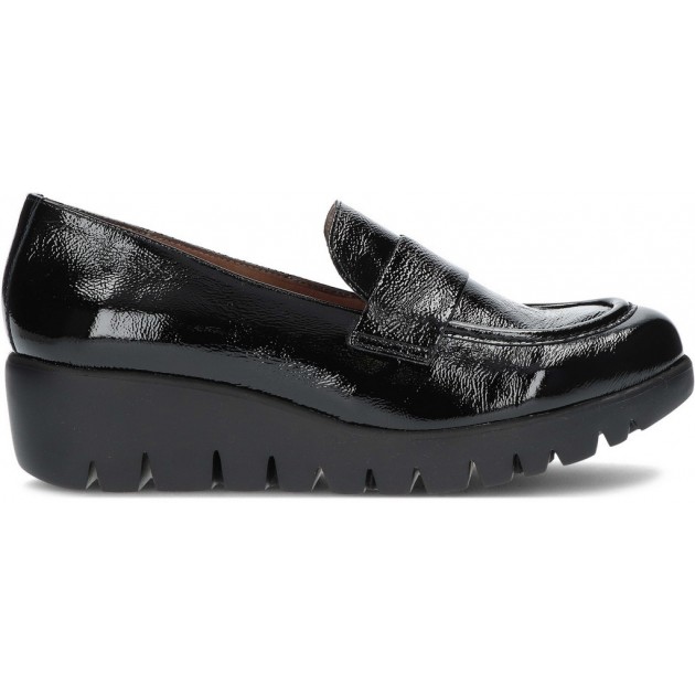 WONDERS GEBREK C33253 MOCASSIN NEGRO WONDERS GEBREK C33253 MOCASSIN NEGRO