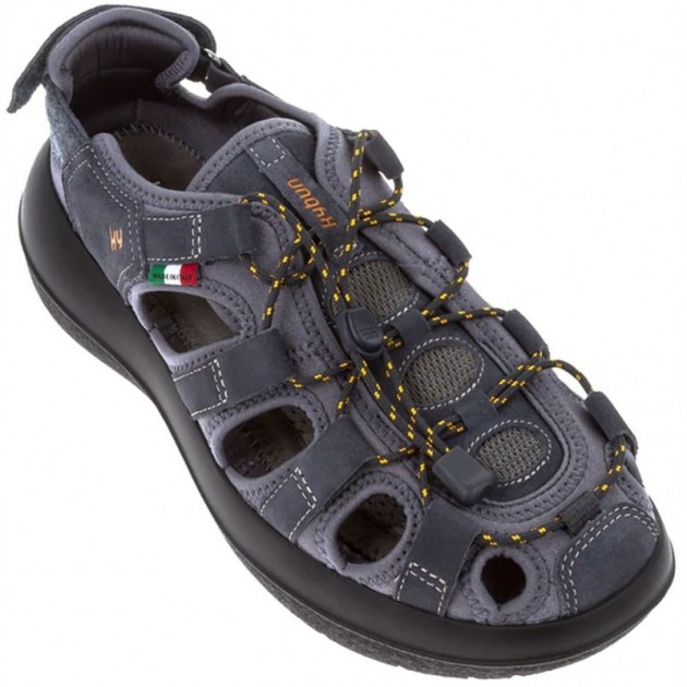 SANDALEN KYBUN INTERLAKEN 20 M  GREY