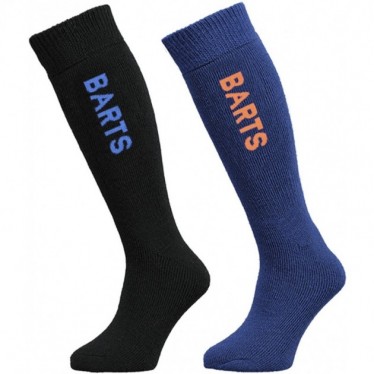BARTS SOKKEN BARTSOCK0560 BLACK_BLUE