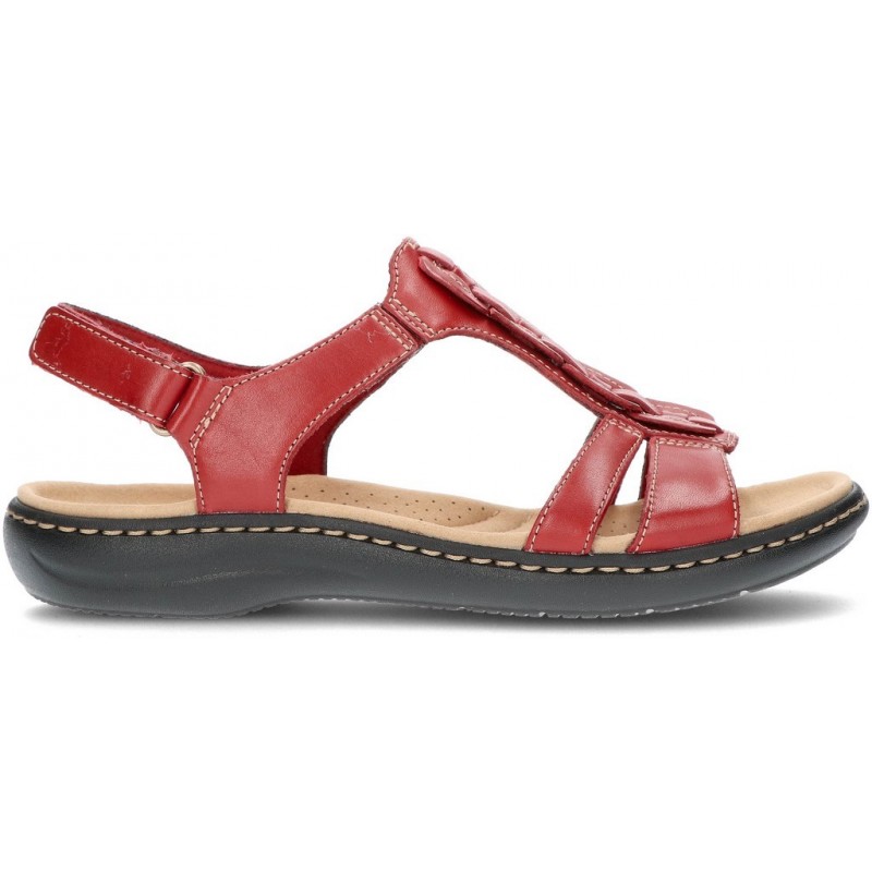 SANDALEN CLARKS LAURIEANN KAY  RED