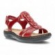 SANDALEN CLARKS LAURIEANN KAY  RED