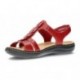 SANDALEN CLARKS LAURIEANN KAY  RED