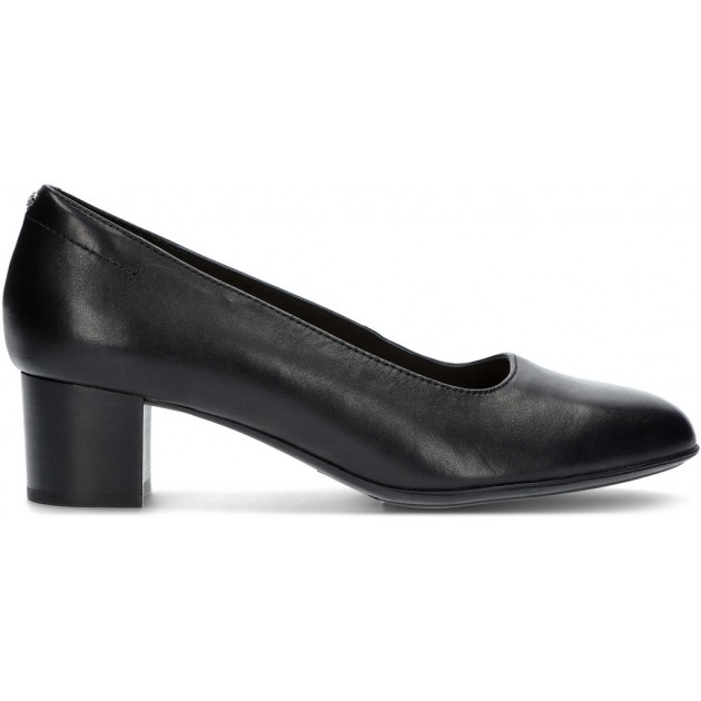 CLARKS LINNAE POMPSCHOENEN BLACK CLARKS LINNAE POMPSCHOENEN BLACK