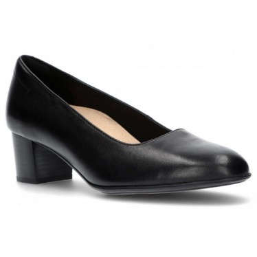 CLARKS LINNAE POMPSCHOENEN  BLACK